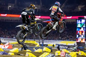 Captured: 2022 Supercross Rd10 Detroit