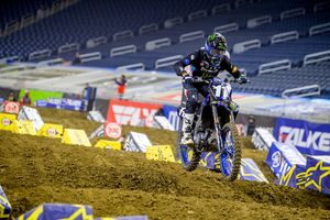 Mistake costs Chisholm in Star Racing 250SX debut