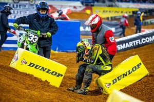 Broken collarbone confirmed by frustrated Forkner