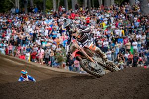 Dream start continues for Gajser claiming MXGP Argentina overall