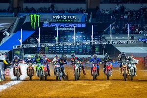 Track Map: 2022 Supercross Rd10 Detroit