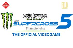 Milestone and Feld Entertainment, Inc. announce the release of Monster Energy Supercross - The Official Videogame 5