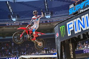 Lawrence takes 250SX West fight to Utah after Denver victory