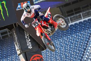 Sexton and Forkner on top after Foxborough qualifying