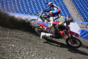 Results: 2022 Supercross Rd15 Foxborough