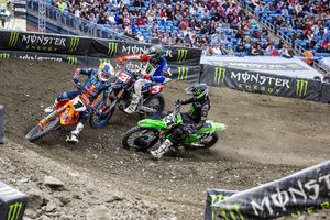 Captured: 2022 Supercross Rd15 Foxborough