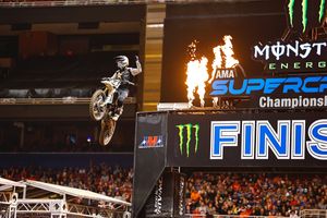 Hampshire edges Lawrence in 250SX breakthrough