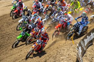 Record level of contingency support awaits riders for 50th anniversary of Lucas Oil Pro Motocross Championship