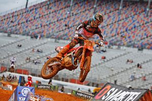 Sexton, Lawrence, Thrasher fastest in Atlanta qualifying