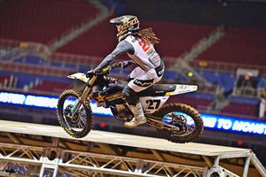 Husqvarna duo Stewart, Hampshire lead St. Louis qualifying