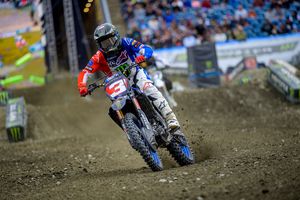 Tomac ‘ended up just kind of playing it safe’ in Foxborough