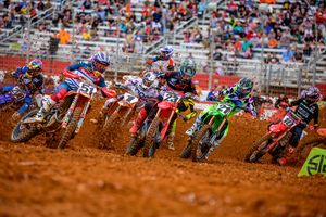 Track Map: 2022 Supercross Rd15 Foxborough