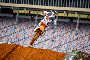 'I haven’t really gone that speed since last year' - Webb