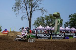 Geico motorcycle continues longstanding partnership for 50th anniversary of Lucas Oil Pro Motocross Championship