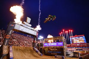 Four-straight for Anderson in Salt Lake to complete 450SX