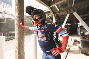 Penalty for Barcia following Stewart SLC collision