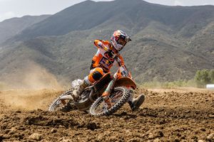 Complete 450MX season commitment from Dungey