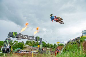 Three in a row for Gajser with Maggiora MXGP win