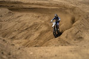 'I was a 450 guy for about four days' - Hampshire