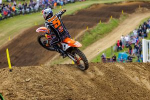 Dungey takes 'one step closer' to podium in comeback