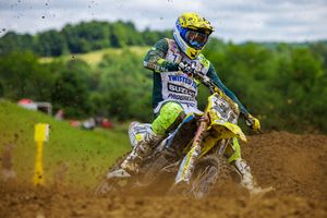 Older setting direction leads to Hartranft season-best