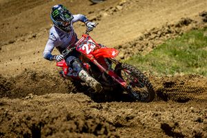 Game-plan unchanged as Sexton maintains 450MX lead