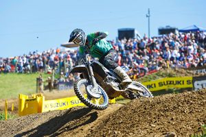 Maiden Yamaha 450MX overall for Tomac at High Point