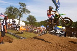 Shimoda secures breakthrough RedBud victory