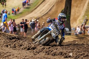 Season completion key for Robertson after maiden 250MX podium