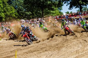 Track Map: 2022 Pro Motocross Rd7 Spring Creek