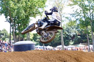 Hampshire breaks out for Budds Creek 250MX win