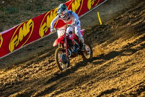 Title challenger Sexton rues tough Budds Creek round