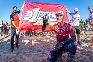 Fifth world title for Gajser as Coldenhoff wins MXGP of Finland