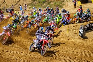 Track Map: 2022 Pro Motocross Rd11 Ironman