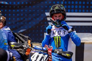 Thumb injury rules Romano out of Pro Motocross remainder