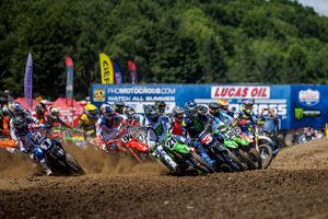 Track Map: 2022 Pro Motocross Rd10 Budds Creek