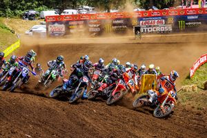 Track Map: 2022 Pro Motocross Rd9 Unadilla