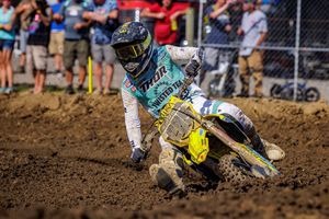 Quotebook: 2022 Pro Motocross Rd11 Ironman