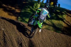 Outdoors end prematurely for Kawasaki fill-in Savatgy