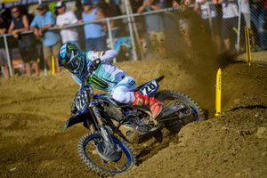 Top-five series target achieved by Craig in Yamaha send-off