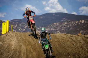 Hunter Lawrence, Shimoda on Pala opening moto clash