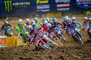 Track Map: 2022 Pro Motocross Rd12 Fox Raceway