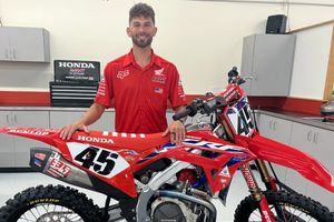 Team Honda HRC makes Nichols 2023 signing official