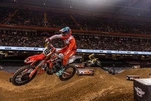 Podium reward for Friese alongside Tomac and Roczen