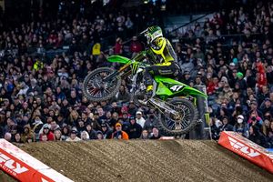 Pro Circuit Kawasaki retains Hammaker on two-year extension