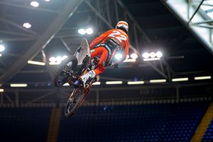 Multiple injuries for Reed in WSX heat race impact