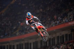 Mix of results for Roczen in first WSX appearance