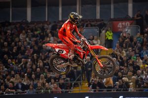 Wilson left with 'small AC separation' following WSX opener