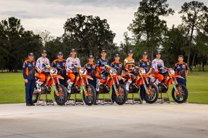 Watch: Red Bull KTM 2023 introduction