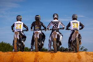 Watch: Rockstar Energy Husqvarna 2023 introduction